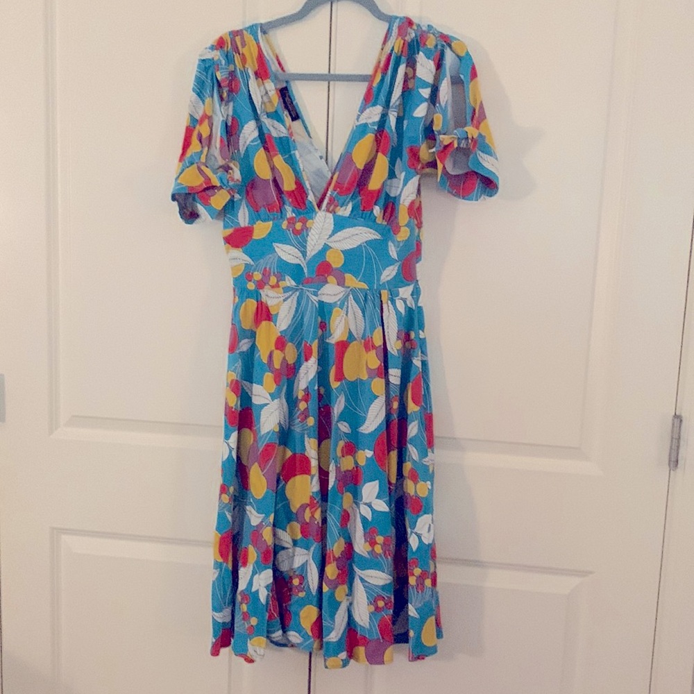 Trashy Diva size 8 cherries dress